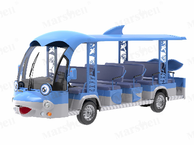 海豚造型觀光車